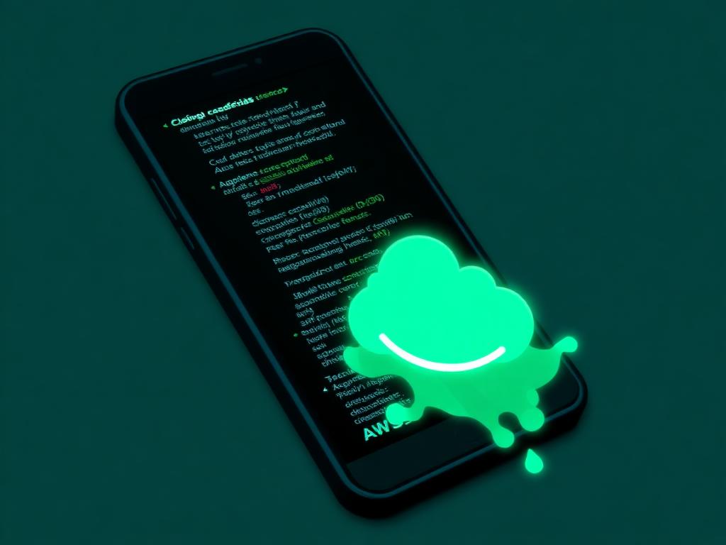 Hardcoded AWS Cognito Credential Exposure