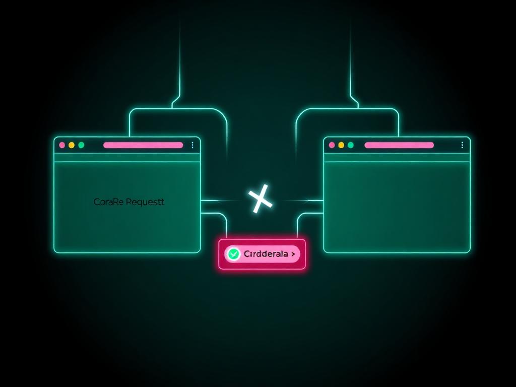 CORS Misconfiguration in DevRev Chatbot